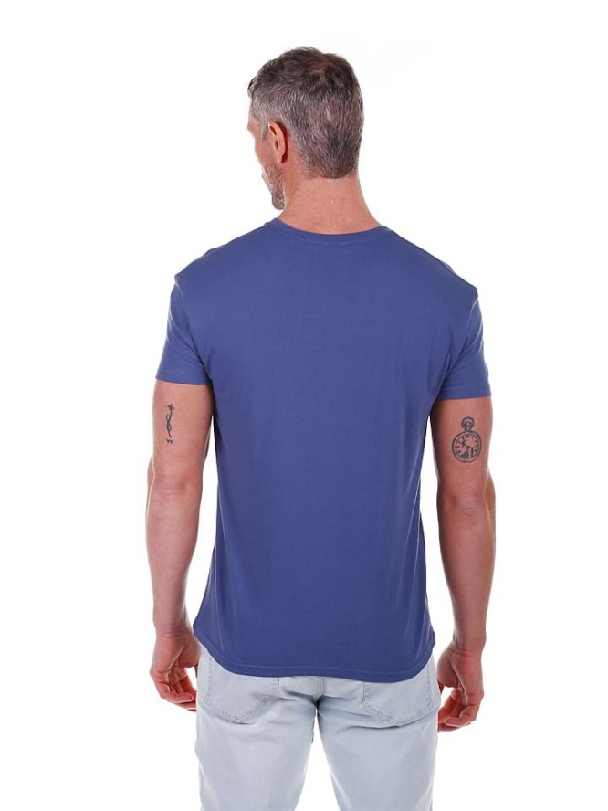 The Time of Bocha Koszulka w kolorze niebieskim rozmiar: XL