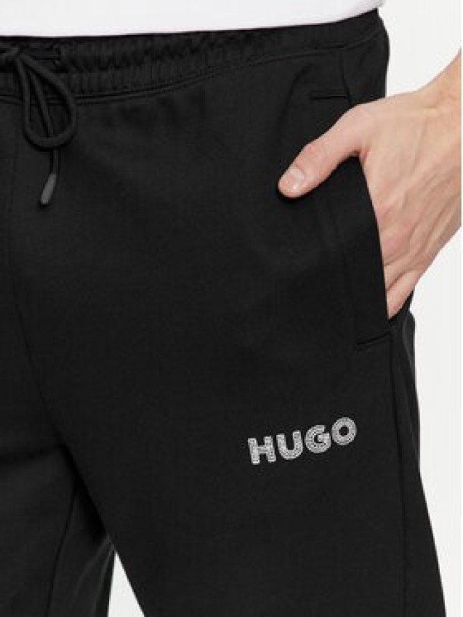 Hugo Spodnie dresowe Drochers 50509965 Czarny Regular Fit