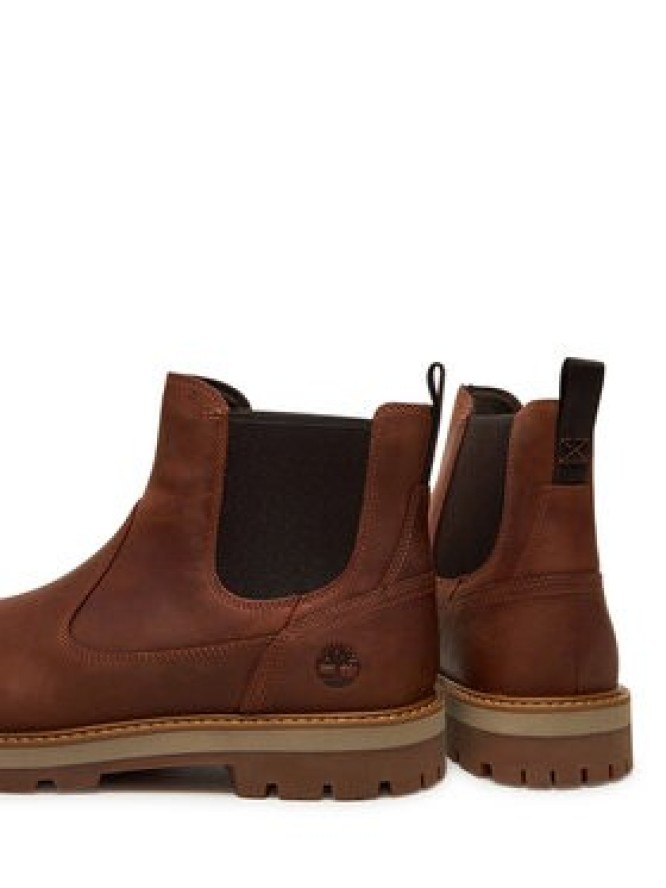 Timberland Sztyblety Britton Road Mid Chelsea TB0A6A4WEM61 Brązowy