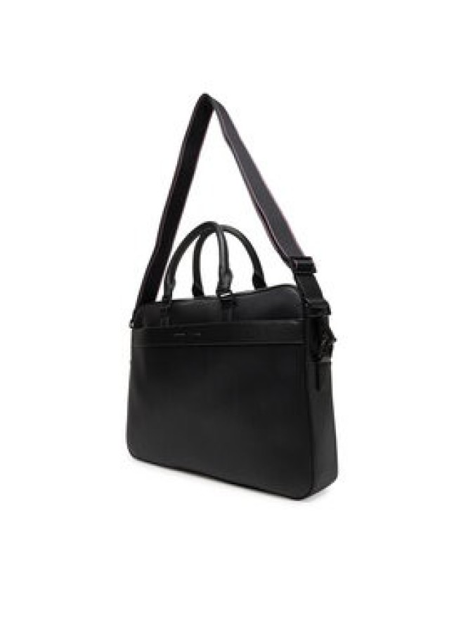 Tommy Hilfiger Torba na laptopa Th Corp Computer Bag AM0AM13222 Czarny