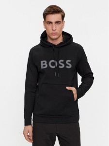 Boss Bluza Soody 1 50504750 Czarny Regular Fit