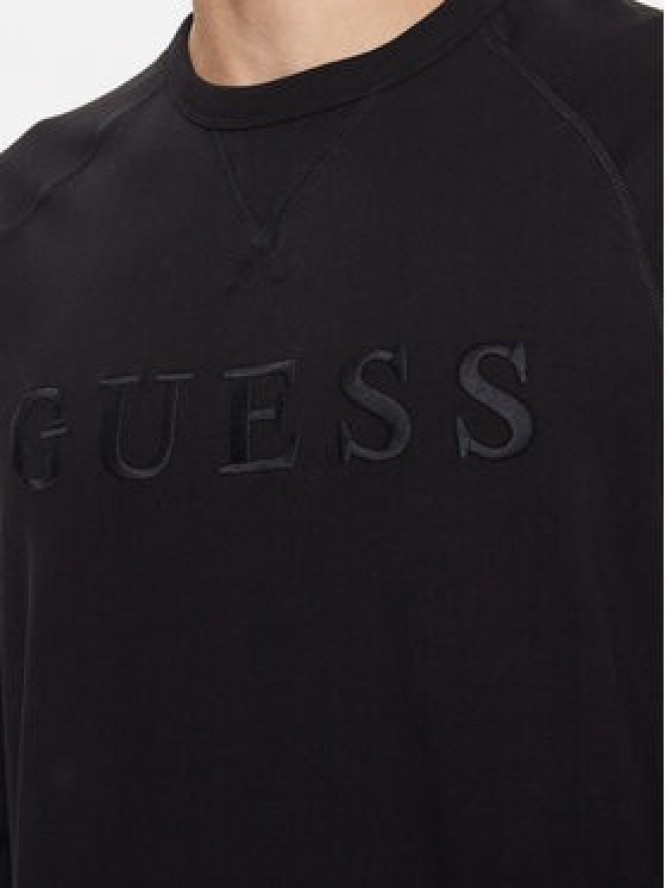 Guess Bluza U3YQ01 KBS91 Czarny Regular Fit