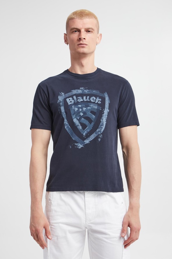 T-shirt męski BLAUER