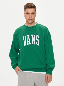 Vans Bluza Original Varsity VN000HP7 Zielony Loose Fit