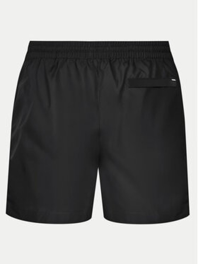 Calvin Klein Swimwear Szorty kąpielowe KM0KM01111 Czarny Regular Fit