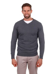 The Time of Bocha Sweter w kolorze antracytowym rozmiar: XL