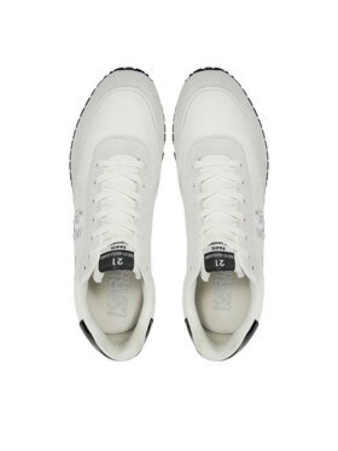 KARL LAGERFELD Sneakersy KL52931N Biały