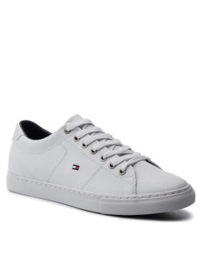 Tommy Hilfiger Sneakersy Essential Leather Sneaker FM0FM02157 Biały