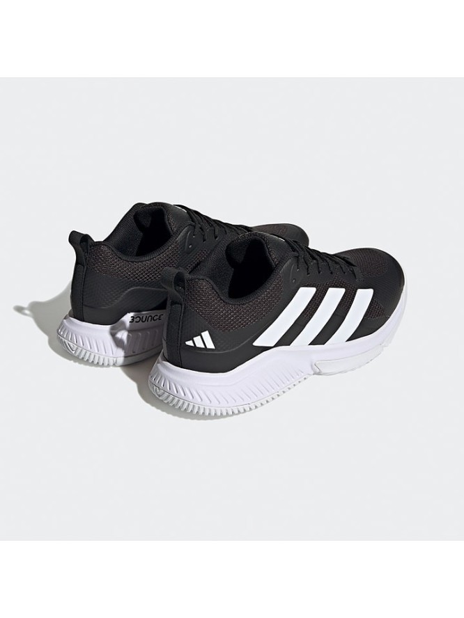 adidas Buty sportowe "Court Team Bounce 2" w kolorze czarno-białym rozmiar: 46