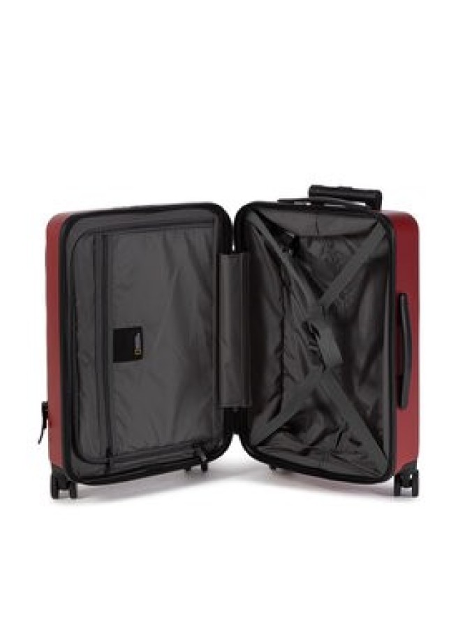 National Geographic Walizka kabinowa Luggage N165HA.49.56 Czerwony