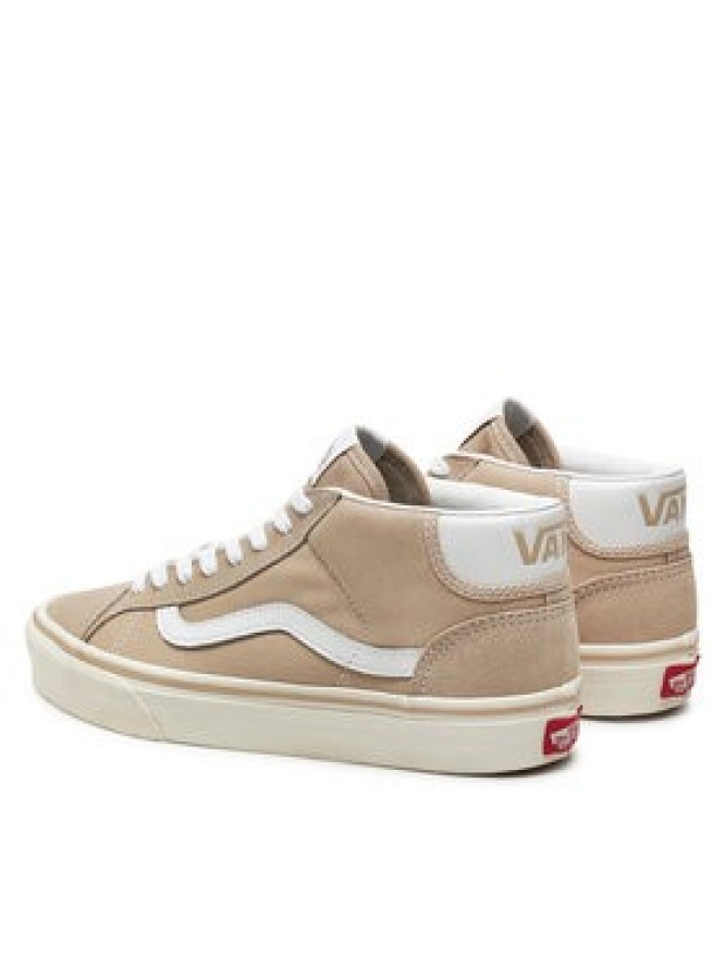 Vans Sneakersy Mid Skool 37 Brązowy