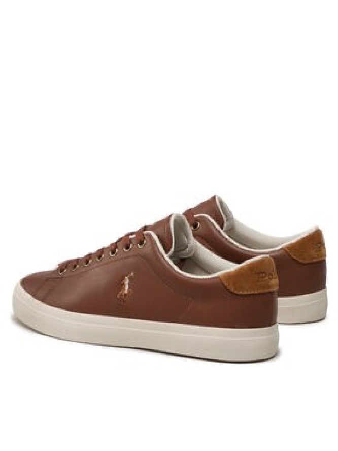 Polo Ralph Lauren Sneakersy Longwood 816879935001 Brązowy