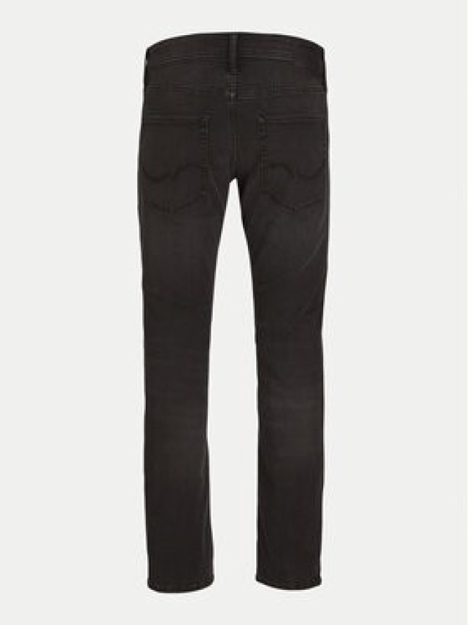 Jack&Jones Jeansy Glenn 12259148 Czarny Slim Fit