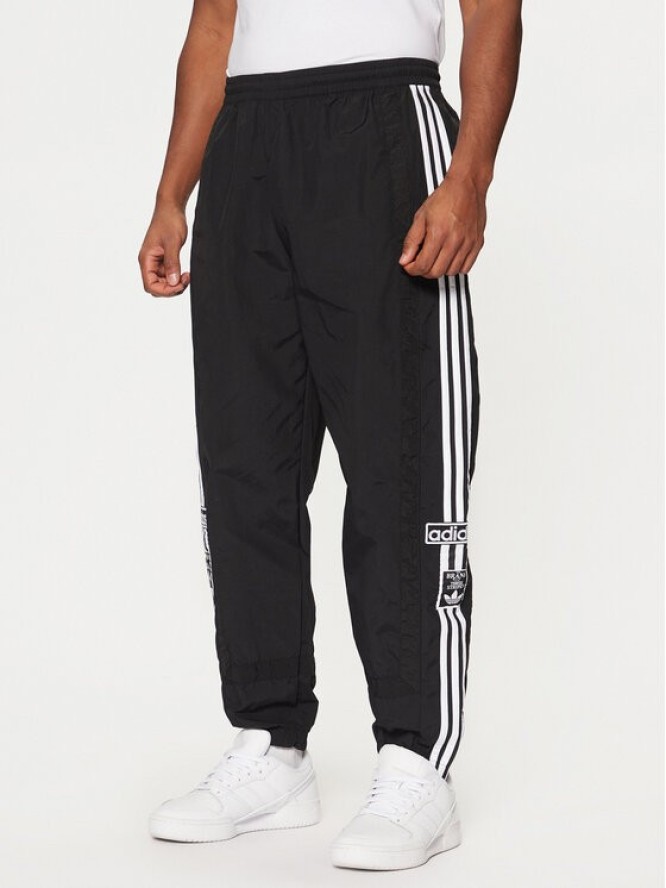 adidas Spodnie dresowe Adibreak JD4257 Czarny Loose Fit