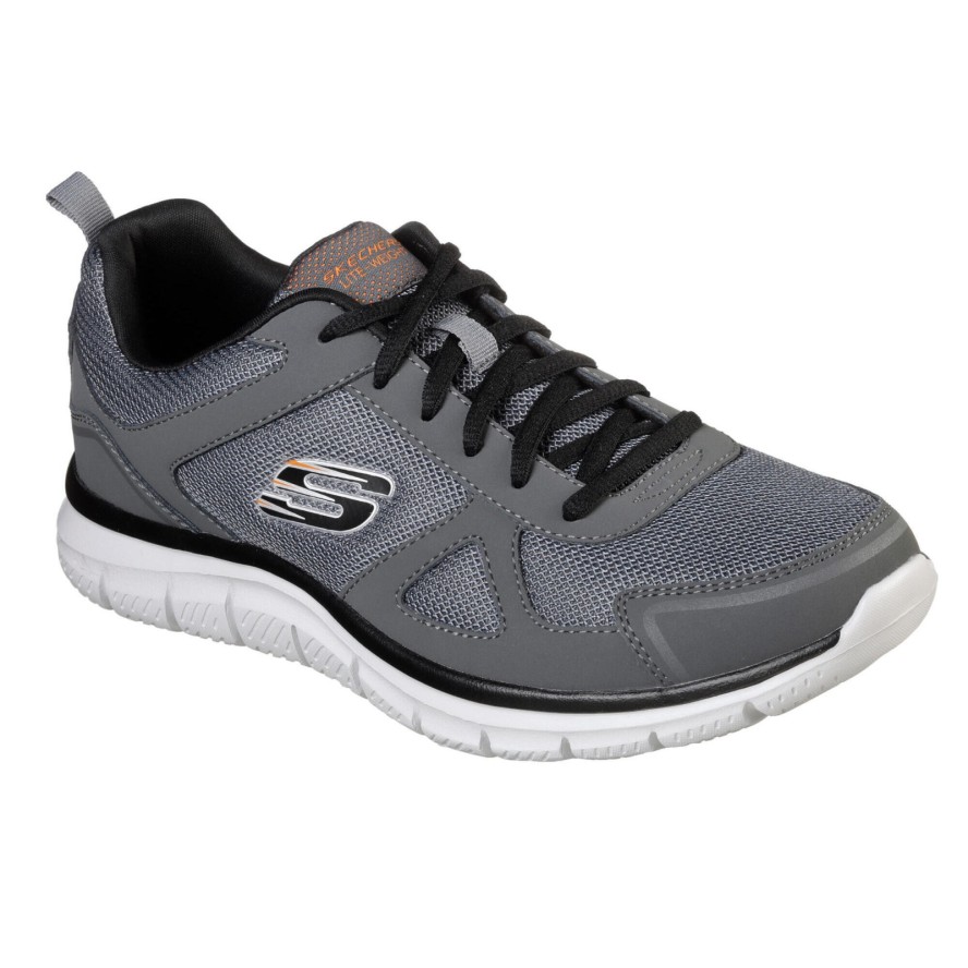 Skechers Track-Scloric, męskie buty treningowe, Szare