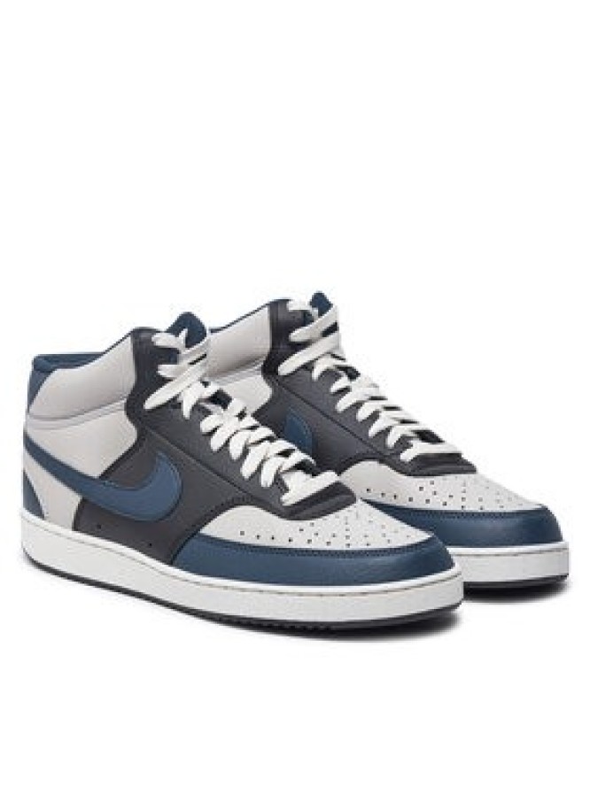 Nike Sneakersy Court Vision Mid Nn DN3577 004 Granatowy