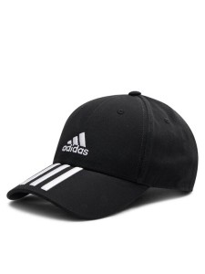 adidas Czapka z daszkiem Bball 3S Cap Ct FK0894 Czarny