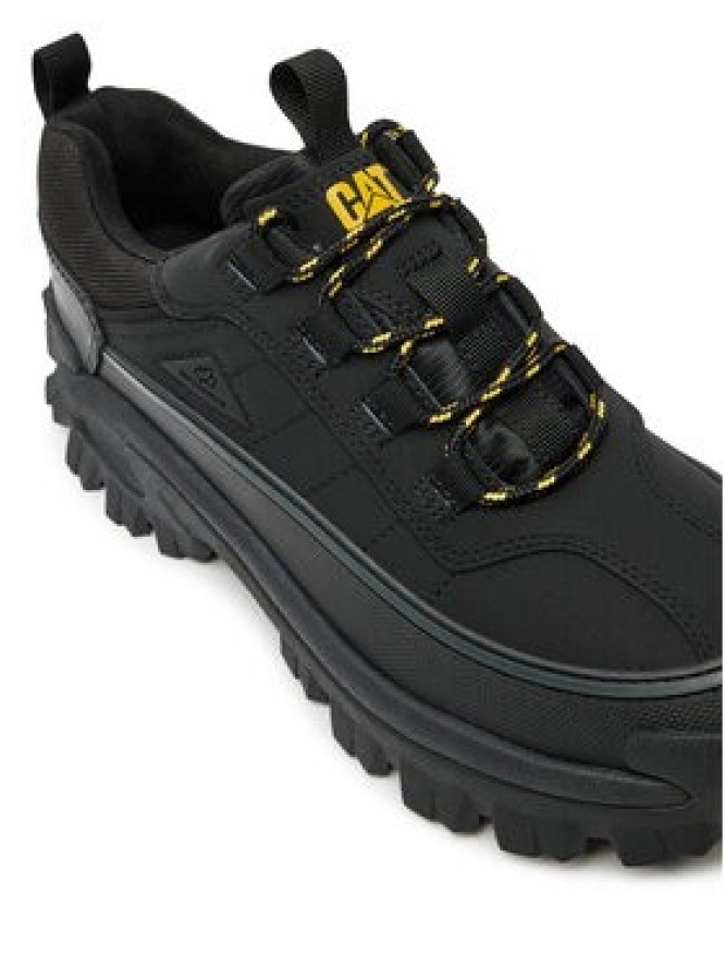 CATerpillar Sneakersy Intruder Galosh 2.0 Low WP P111554 Czarny