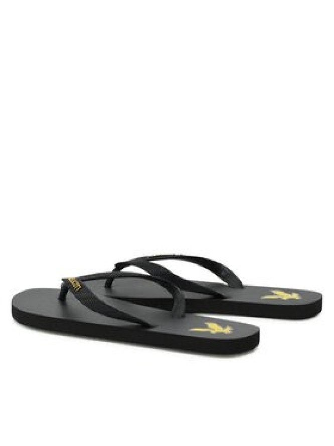 Lyle & Scott Japonki Flip Flop FW1213 Czarny