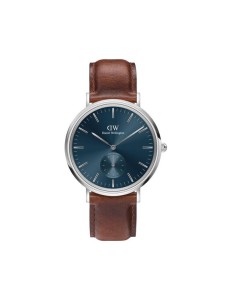 Daniel Wellington Zegarek Classic Multi-Eye St Maves Arctic DW00100709 Brązowy