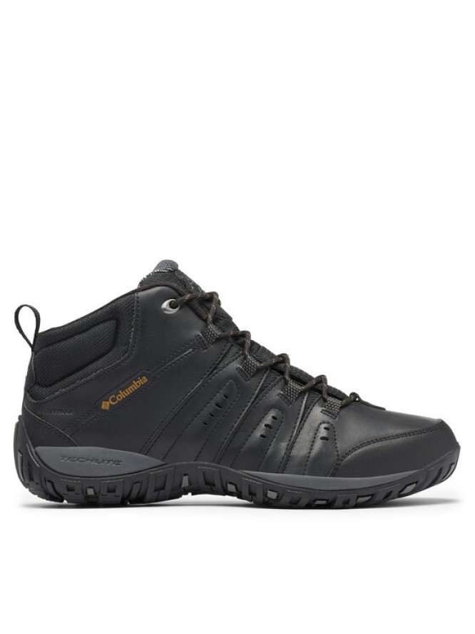 Columbia Trekkingi Woodburn II Chukka Wp Omni-Heat 2105171 Czarny