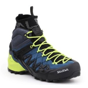 Buty trekkingowe Salewa Ms Wildfire Edge Mid Gtx M 61350-8971 niebieskie