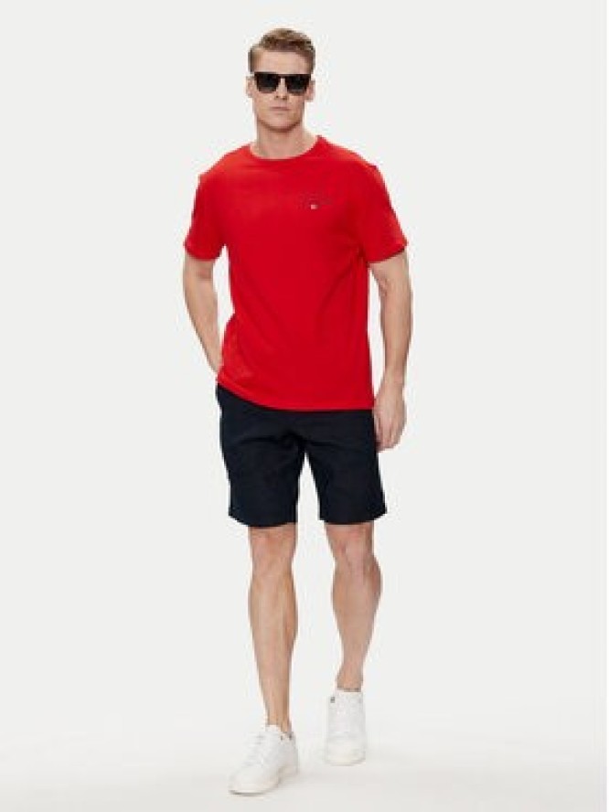 Tommy Hilfiger T-Shirt UM0UM02916 Czerwony Regular Fit