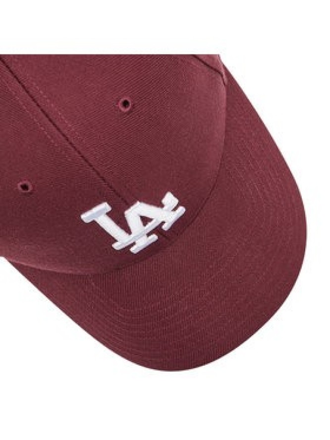 47 Brand Czapka z daszkiem Los Angeles Dodgers B-MVP12WBV-KMA Bordowy