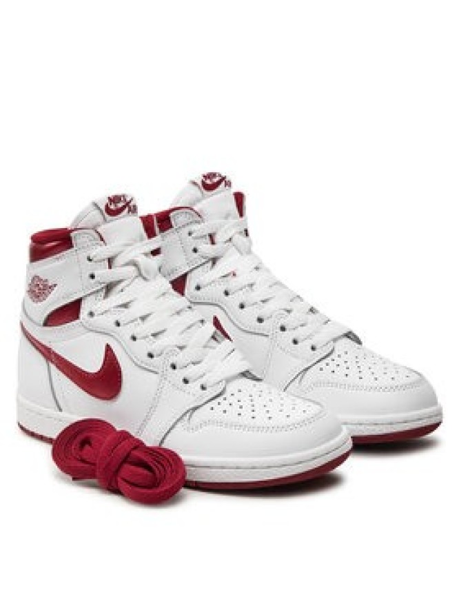 Nike Sneakersy Air Jordan 1 Hi 85 BQ4422 161 Biały