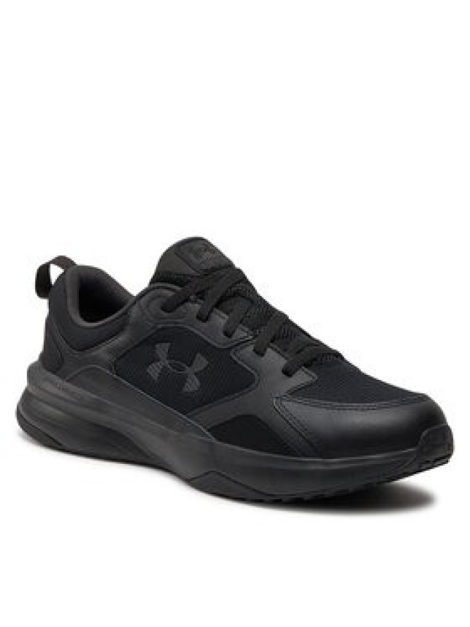 Under Armour Buty na siłownię Ua Charged Edge 3026727-002 Czarny