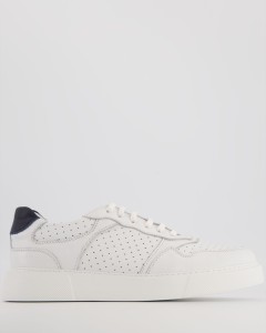 BIAŁE SNEAKERSY MĘSKIE 7142ZMB WHITE