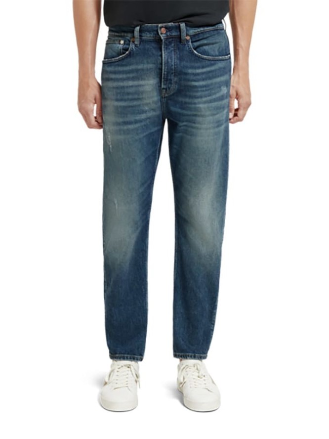 Scotch & Soda Dżinsy - Tapered fit - w kolorze niebieskim rozmiar: W31/L30