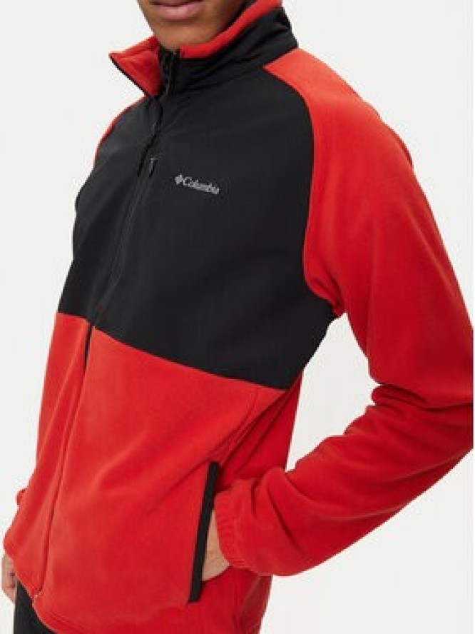 Columbia Polar Sage Peak™ 2095781 Czerwony Regular Fit