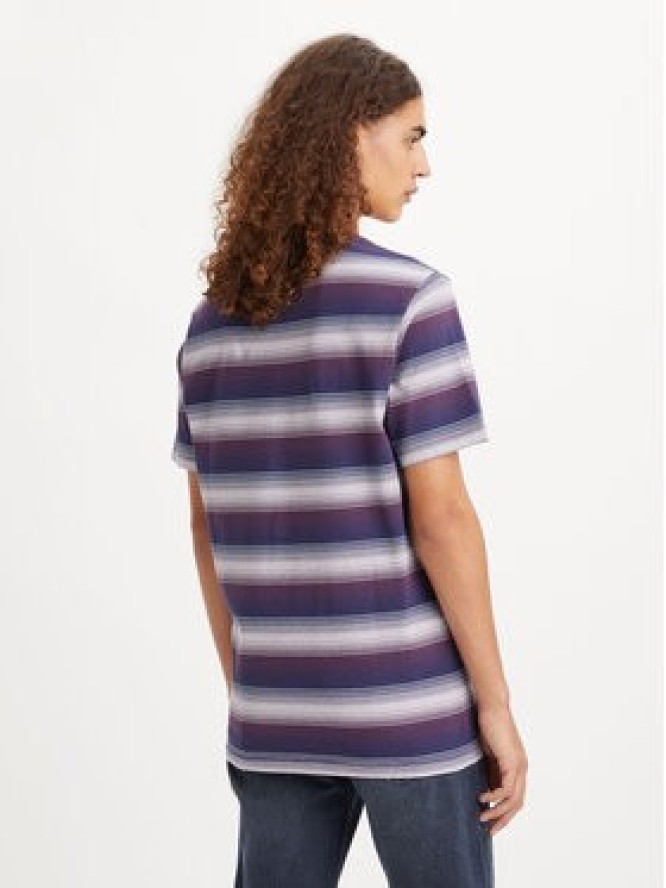 Levi's® T-Shirt Original Housemark 566050156 Fioletowy Regular Fit