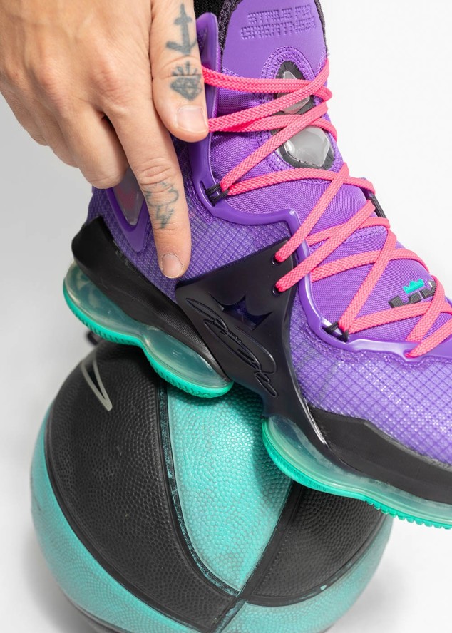 Buty do koszykówki męskie Nike LeBron XIX DJ Bron