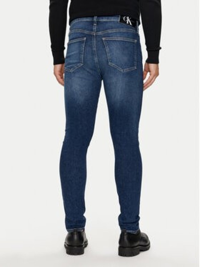 Calvin Klein Jeans Jeansy J30J325740 Niebieski Skinny Fit