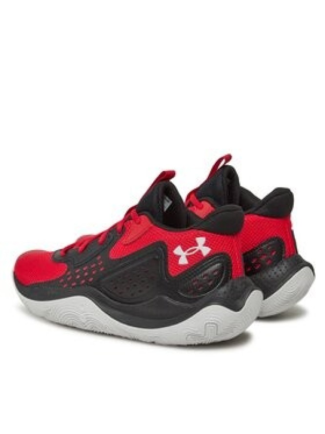 Under Armour Buty do koszykówki Ua Jet '23 3026634-600 Czerwony