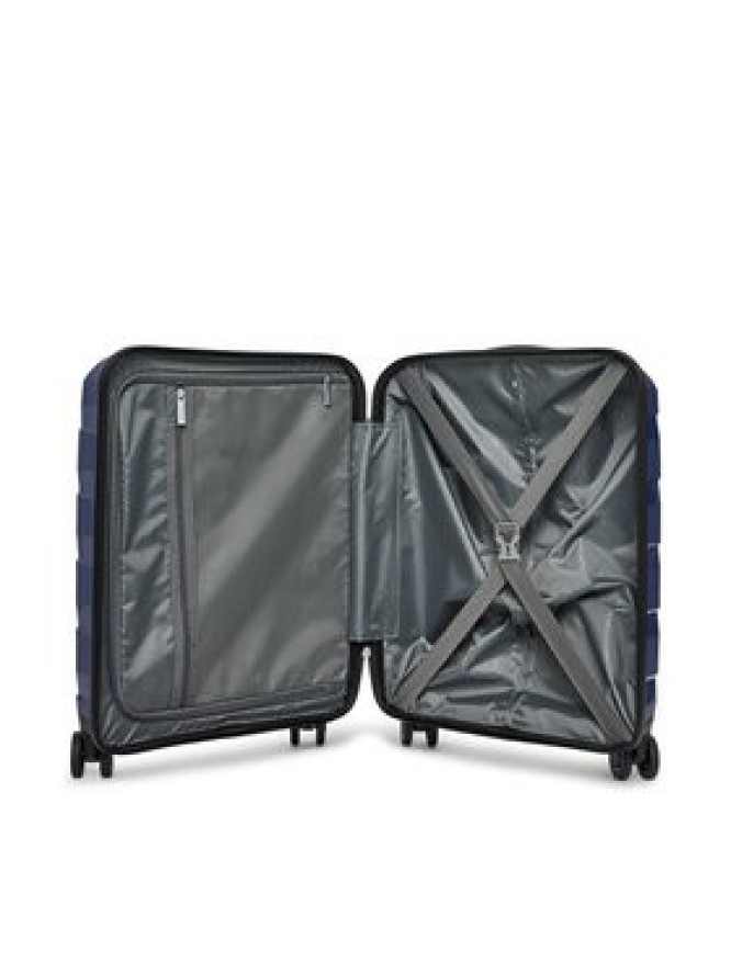 American Tourister Walizka kabinowa Air Move 139254-1552-1CNU Granatowy