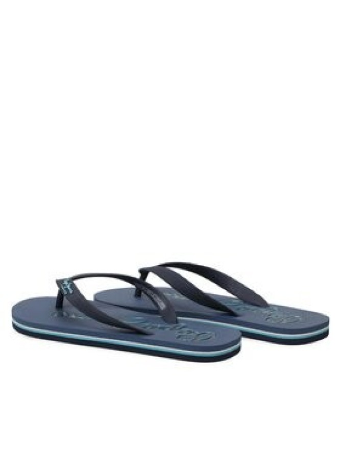 Pepe Jeans Japonki Bay Beach Logo M PMS70129 Granatowy