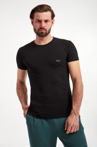 T-shirt męski 2-PAK ARMANI EXCHANGE