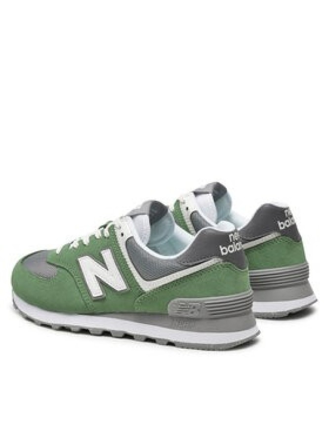 New Balance Sneakersy U574ESA Zielony