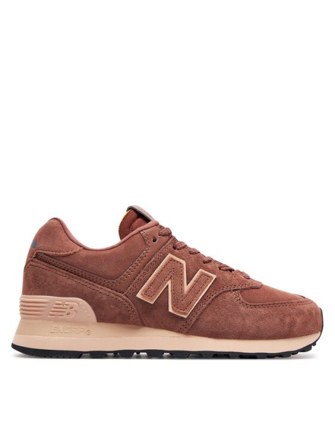 New Balance Sneakersy U574LWG Brązowy