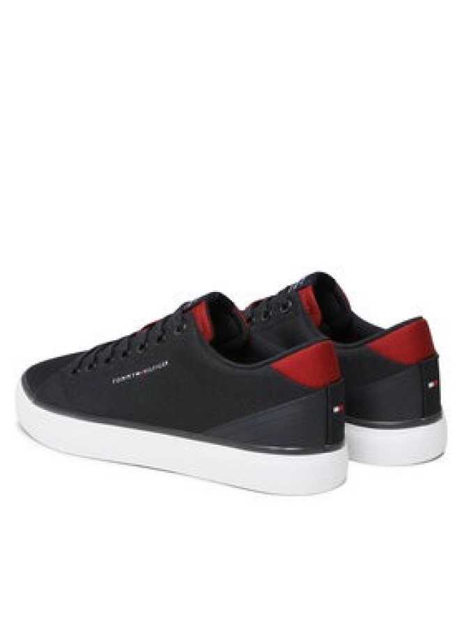 Tommy Hilfiger Tenisówki Hi Vulc Core Low Mesh FM0FM04685 Granatowy