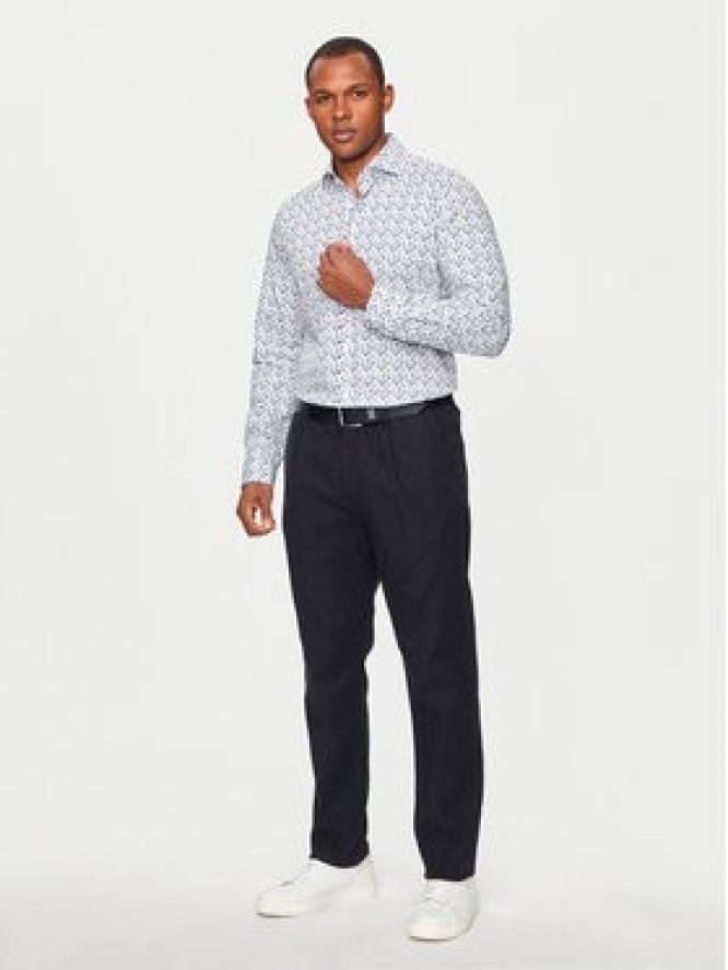 JOOP! Koszula 144Pai 30041405 Złoty Slim Fit