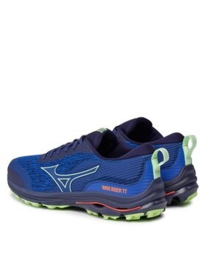 Mizuno Buty do biegania Wave Rider Tt J1GC2232 Niebieski