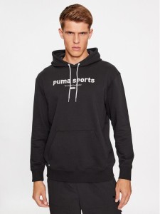 Puma Bluza Puma Team 621322 Czarny Regular Fit