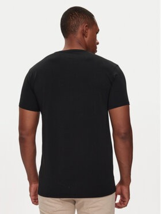 Lacoste T-Shirt TH0999 Czarny Regular Fit