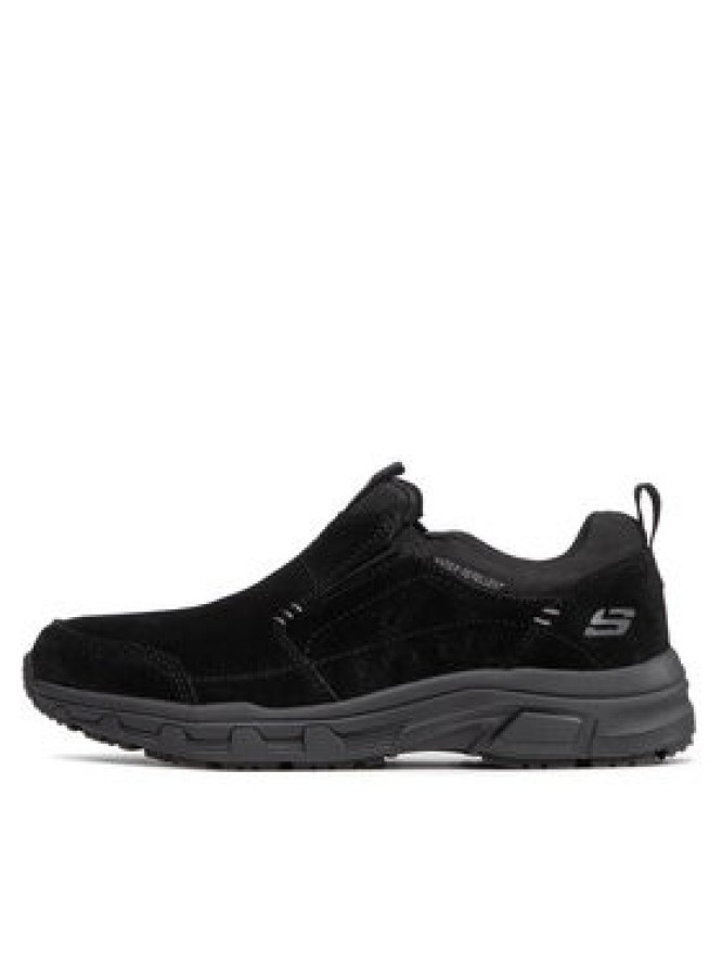 Skechers Półbuty Rydock 237282/BBK Czarny