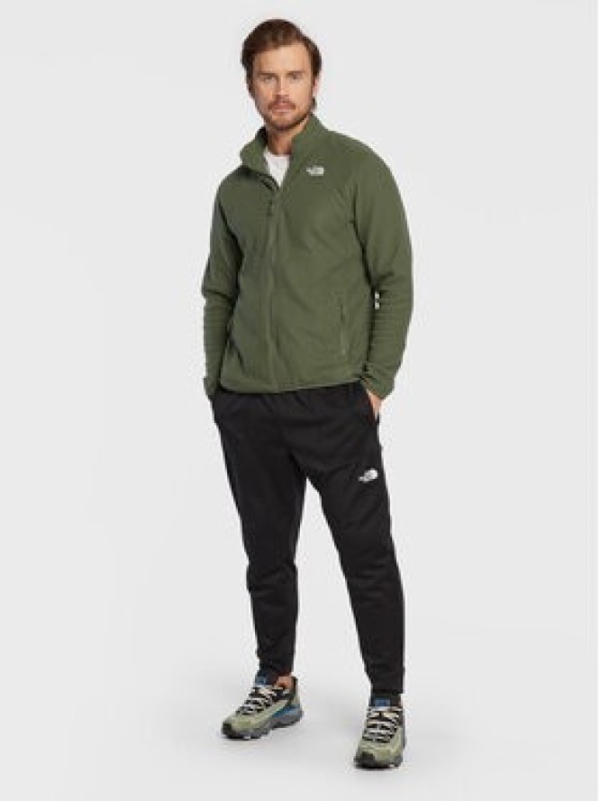 The North Face Polar Glacier NF0A5IHQ Zielony Regular Fit