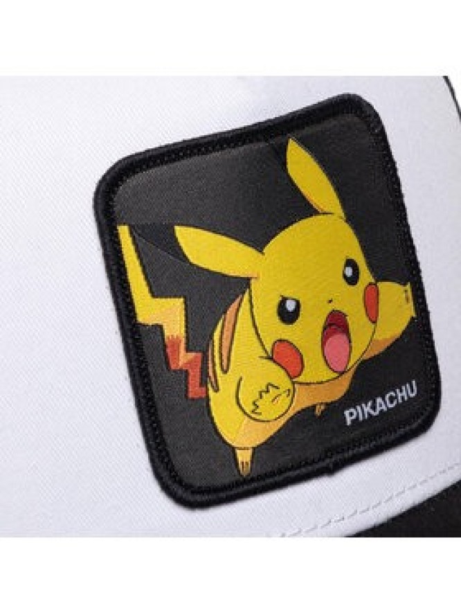 Capslab Czapka z daszkiem Pokemon Pikachu CL/PKM2/1/PIK5 Biały